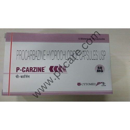 P Carzine 50mg Capsule