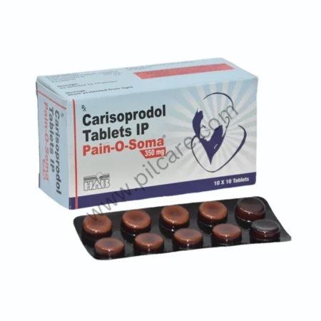 Pain O Soma 350mg Tablet