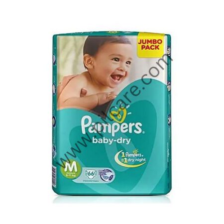 Pampers Baby-Dry Disposable Diaper Medium