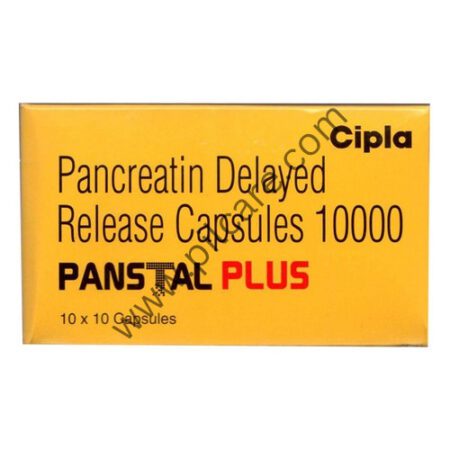 Panstal Plus 10000 Capsule DR