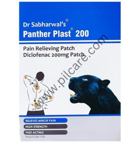 Panther Plast 200 - Diclofenac 200mg Patch