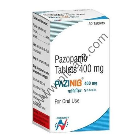 Pazinib 400mg Tablet