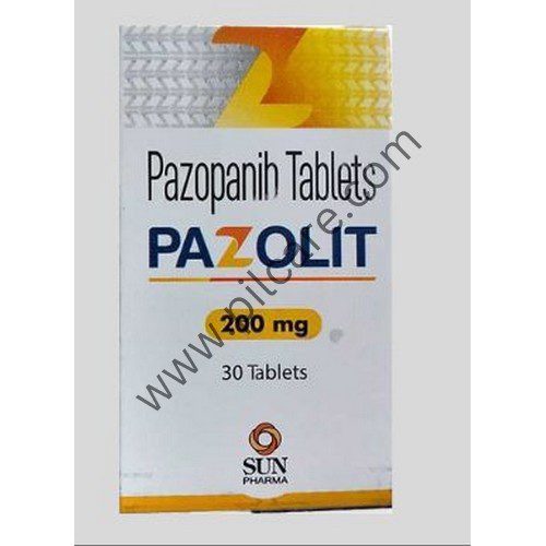 Pazolit 200mg Tablet