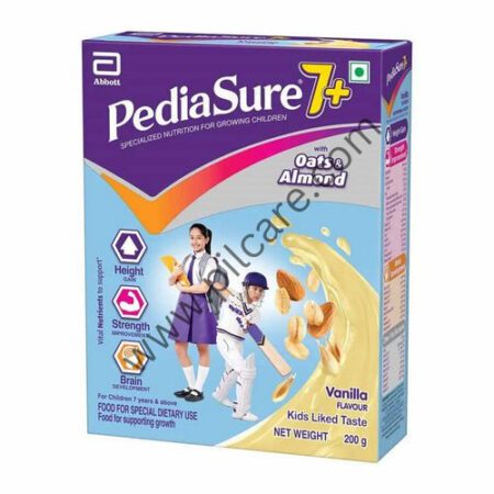 PediaSure 7+ Nutrition Drink Vanilla with Oats & Almond