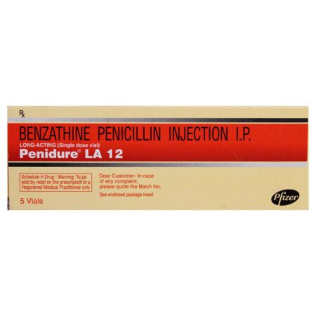 Penidure LA 12 Injection Medicine Exporter in India