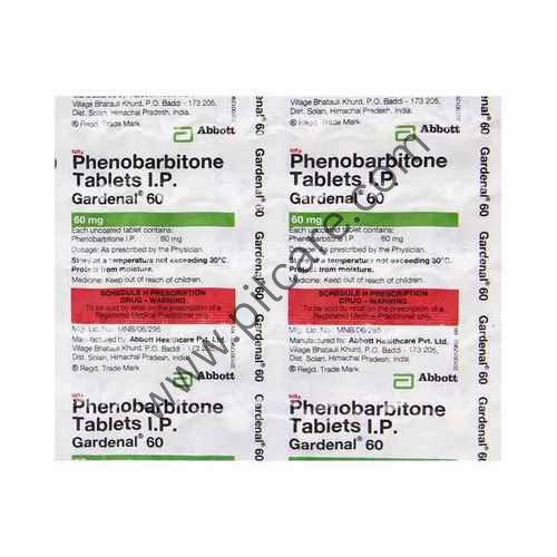 Phenotone 60mg Tablet