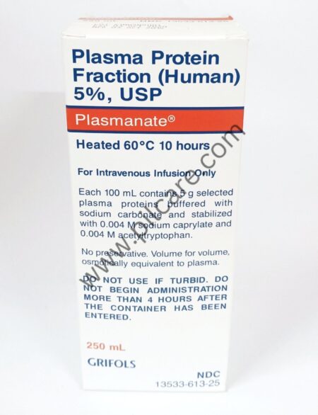 Plasmanate 5% Infusion