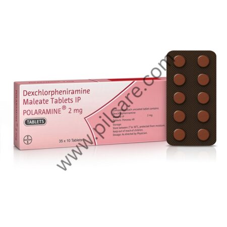Polaramine 2mg Tablet