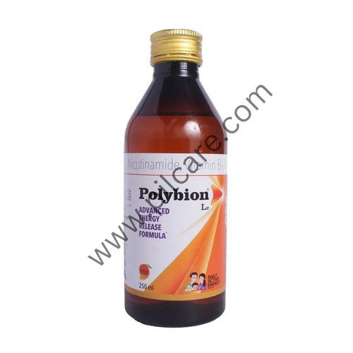 Polybion Lc Syrup Delicious Mango