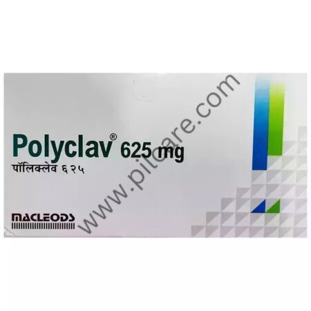 Polyclav 625mg Tablet