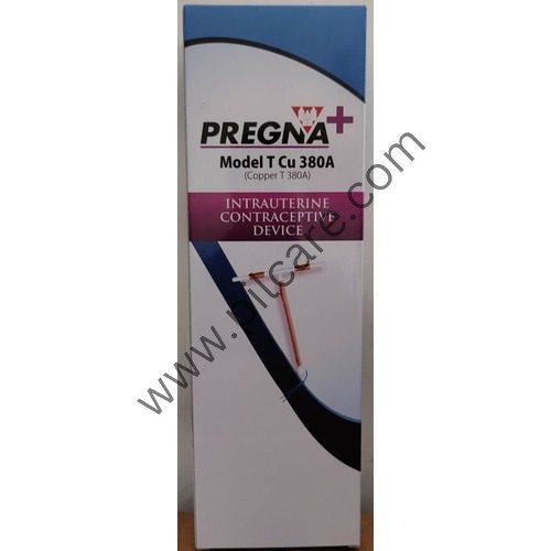 Pregna+ T Cu 380A Intrauterine Contraceptive Device