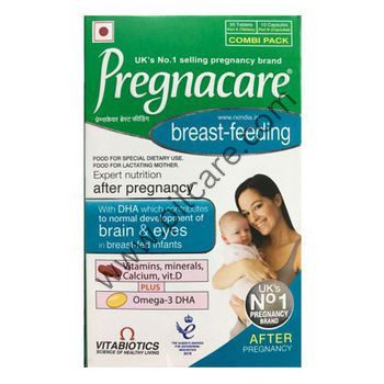 Pregnacare Breast Feed Combipack