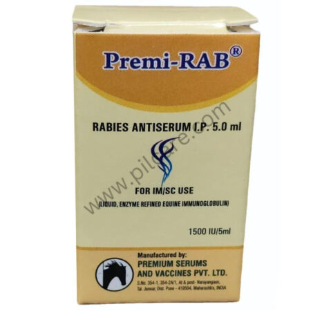 Premi-RAB Rabies Antiserum 1500IU Injection
