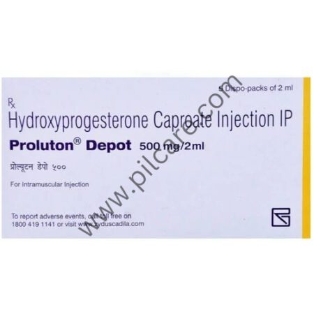 Proluton Depot 500mg/2ml Injection Exporter in India