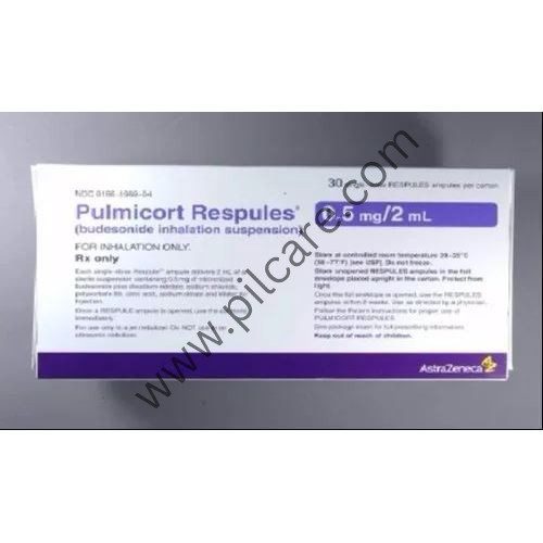 Pulmicort 0.5mg Respules