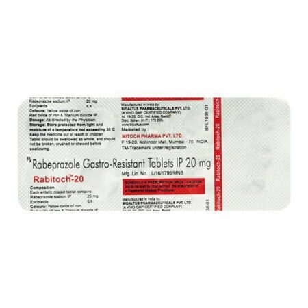 Rabitoch 20mg Tablet