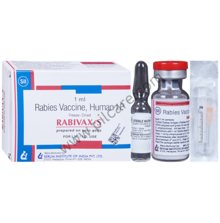 Rabivax-S Vaccine Exporter in India