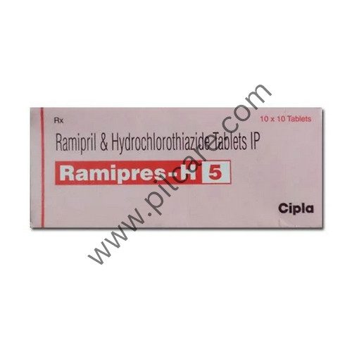 Ramipres-H 5mg/12.5mg Tablet