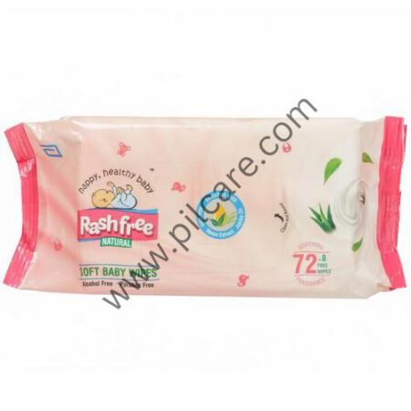 Rashfree Natural Soft Baby Wipes