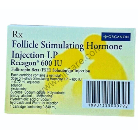 Recagon 600IU Injection