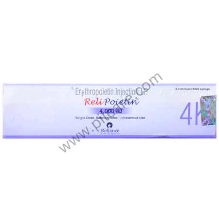 Relipoietin 4000 IU Injection
