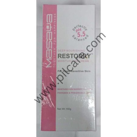 Restodry Deep Nourishing Moisturizing Cream | For Hypersensitive Skin | Paraben-Free