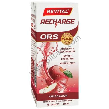 Revital Recharge ORS Apple