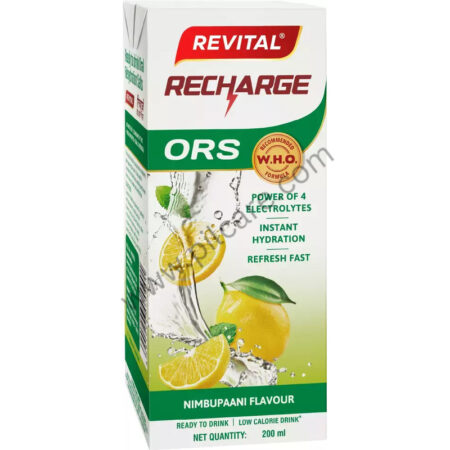Revital Recharge ORS Nimbu Paani