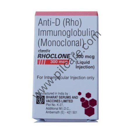 Rhoclone 300mcg Injection