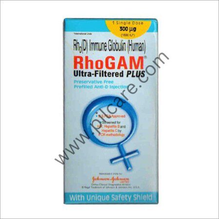 Rhogam 300mcg Injection