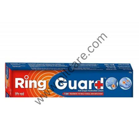 Ring Guard Cream Medicated Treatment for Ringworm