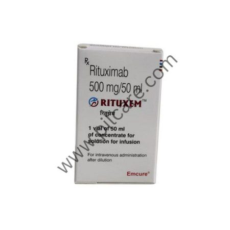 Rituxem 500mg Injection