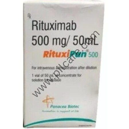 Rituxipan 500mg Injection