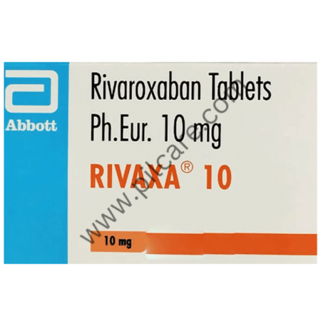Rivaxa 10mg Tablet