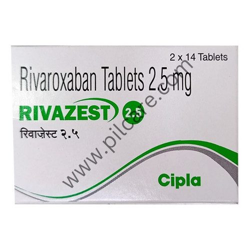 Rivazest 2.5mg Tablet