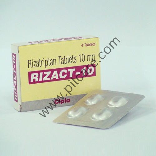 Rizact 10mg Tablet MD