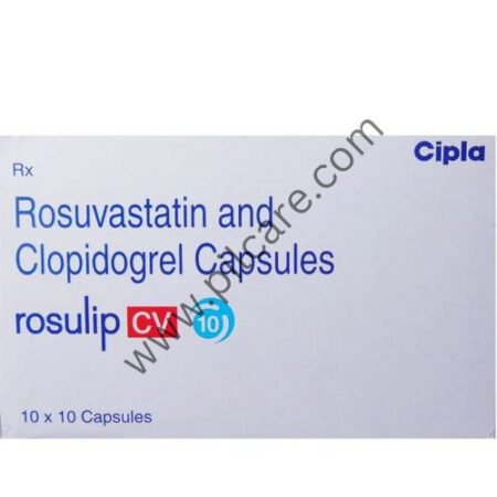 Rosulip CV 10 Capsule