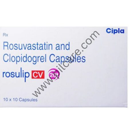 Rosulip CV 20 Capsule