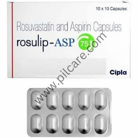 Rosulip-ASP 75 Capsule
