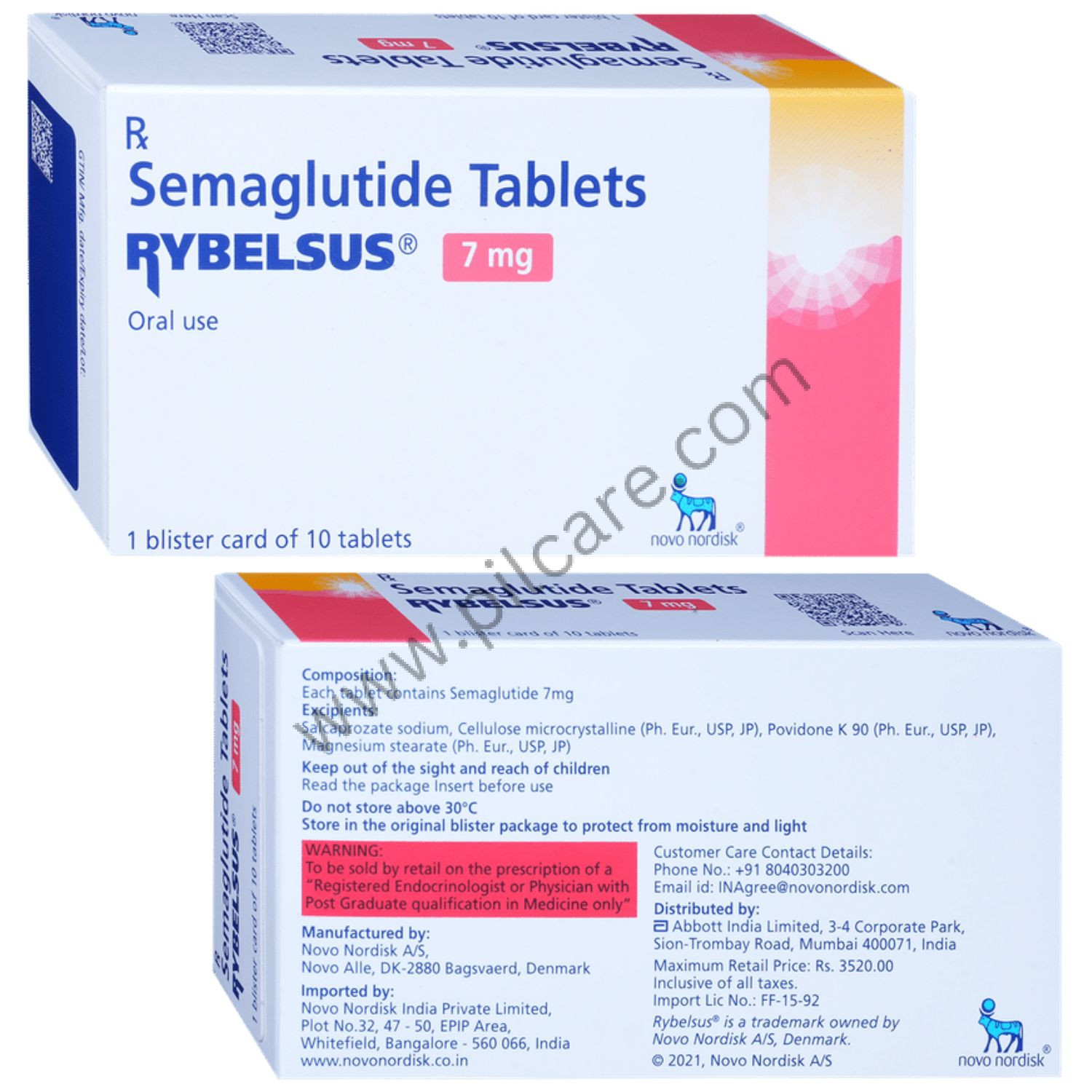 Buy Rybelsus 7mg Tablet (Semaglutide) Online at Best Price Buy Rybelsus 7mg Tablet (Semaglutide) Online at Best Price