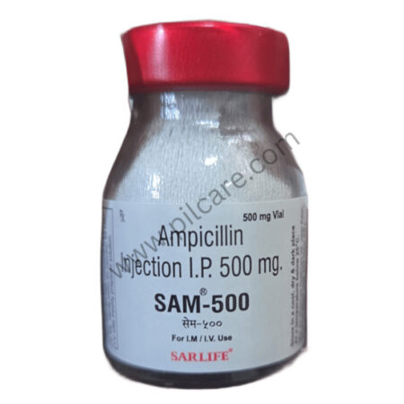 Sam-500 Ampicillin Injection IP 500 mg