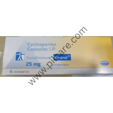 Sandimmun Neoral 25mg Soft Gelatin Capsule