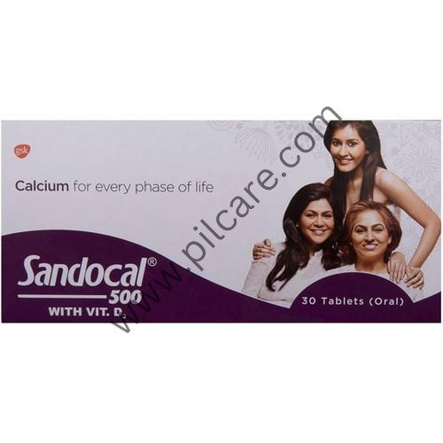 Sandocal 500 with Vit. D3 Tablet
