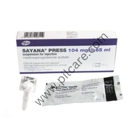 Sayana Press 104mg Injection Exporter in India