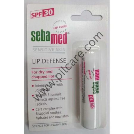 Sebamed Sensitive Skin Lip Defense SPF 30 For Dry & Chapped Lips