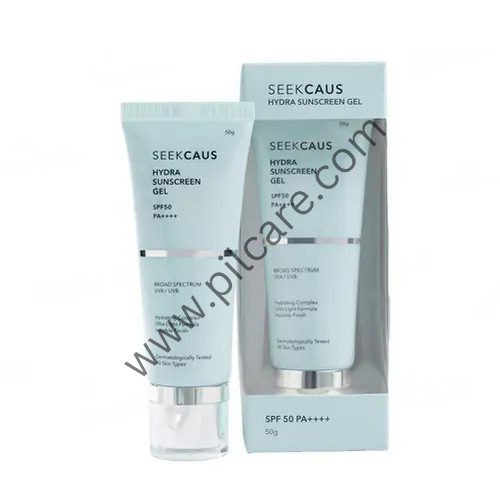 Seekcaus Hydra Sunscreen Gel SPF 50 PA++++