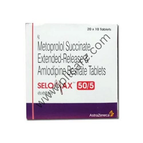 Selomax 50/5 Tablet ER