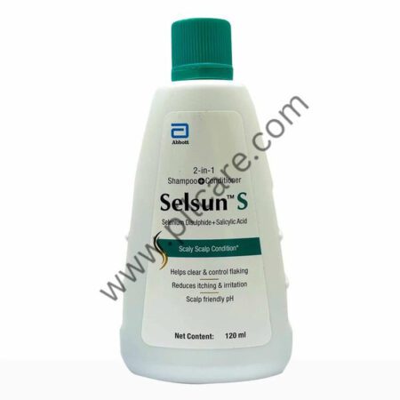 Selsun S Shampoo+Conditioner Scaly Scalp Condition