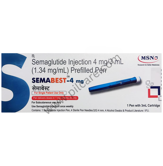 Semabest 4mg Injection