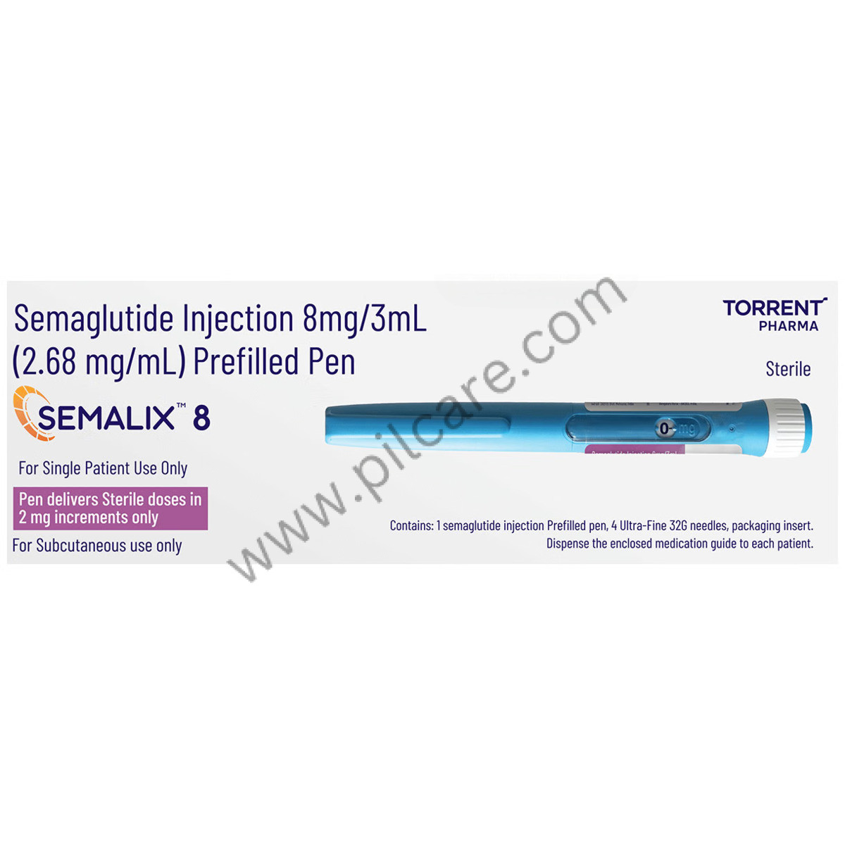 Semalix 8 Prefilled Pen